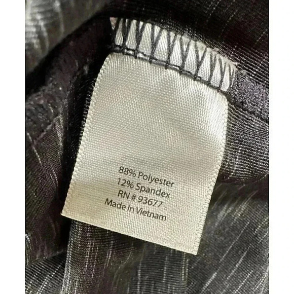 Xersion active wear zip up slim fit gray jacket Medium - Picture 8 of 8